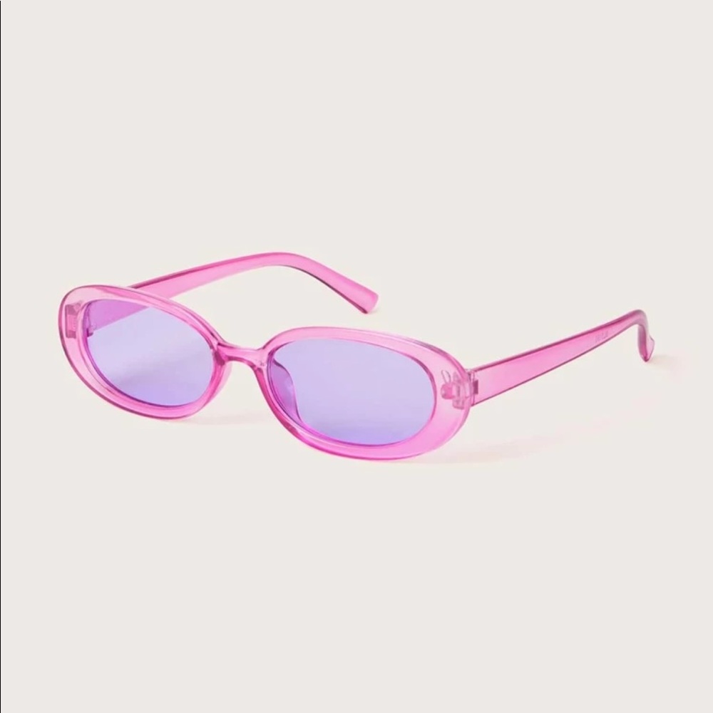 New purple and pink sunglasses - Picture 1 of 2